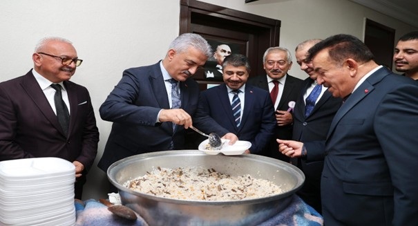 39. AHİLİK HAFTASI KUTLAMALARI GERÇEKLEŞTİRİLDİ.